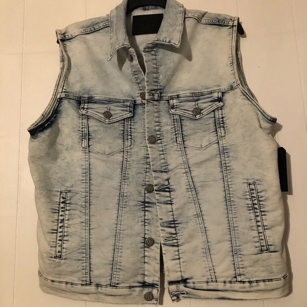 NWT heavy duty denim men’s vest